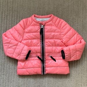 Zara Girl Quilted Jacket Size6/7